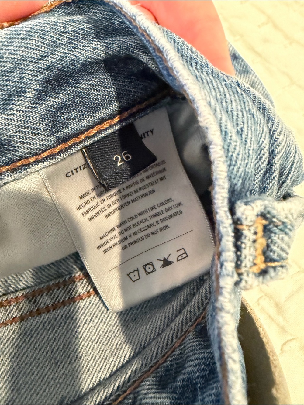 Citizens Of Humanity Annina high-rise wide-leg jeans - Picture 6 of 9